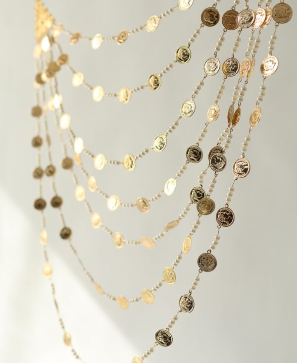 Collier de louis perlée