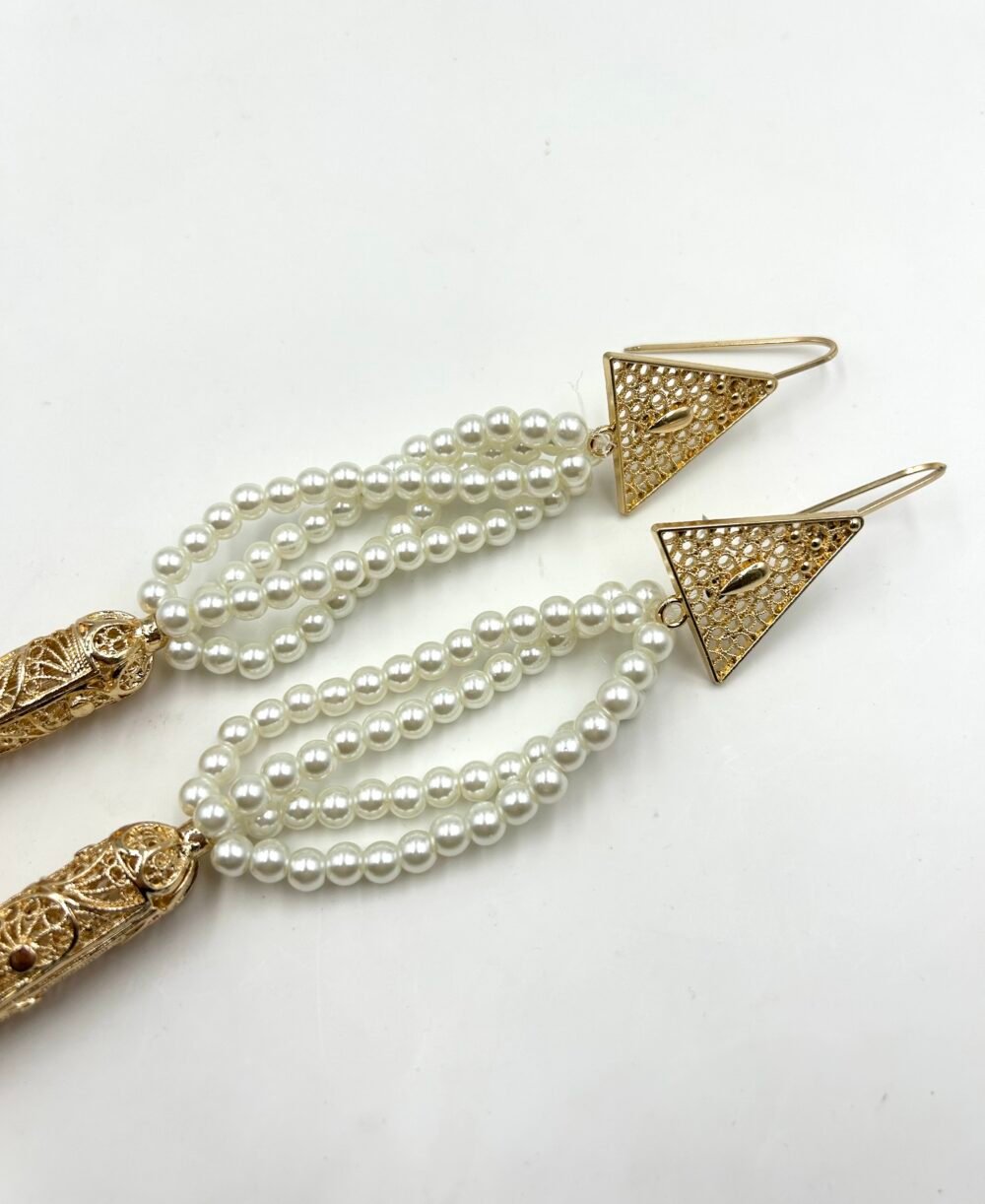 Collier de perle à pendentif