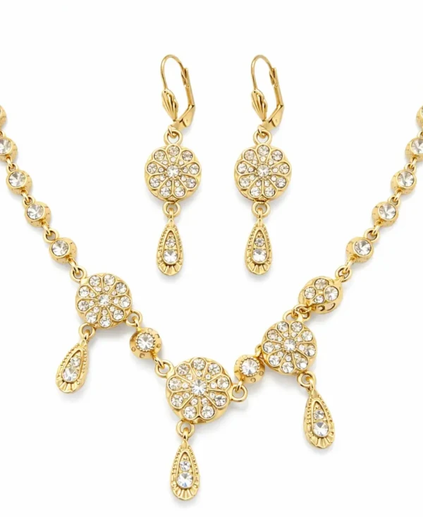 Bijoux de tête algérois + boucle d’oreille<span> - </span>Taille unique