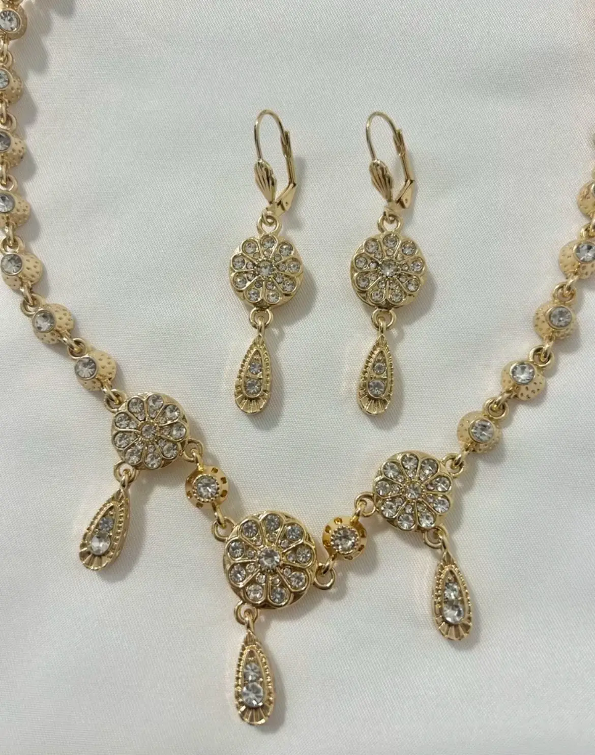 Bijoux de tête algérois + boucle d’oreille